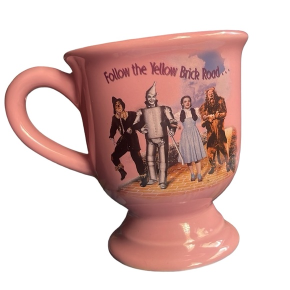 Warner Bros. Other - Wizard of Oz Collector Mug | Pink | Vintage